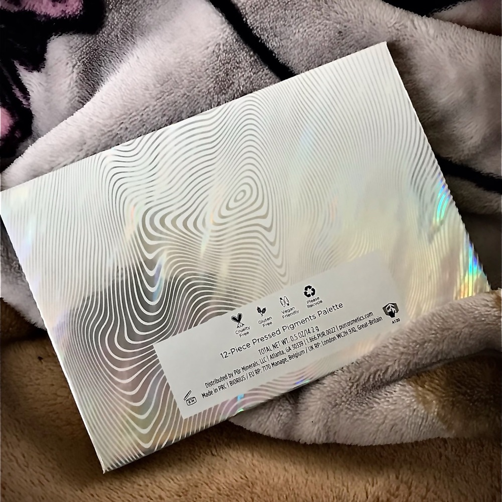Pur Cosmetics Festival 2.0 Pigment Eyeshadow Palette - Picture 2 of 4